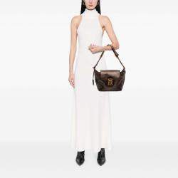 Pre Owned Louis Vuitton Monogram Embossed Sergent PM