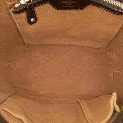 Pre Owned Louis Vuitton Monogram Embossed Sergent PM