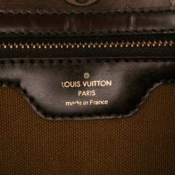 Pre Owned Louis Vuitton Monogram Embossed Sergent PM