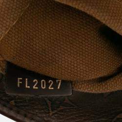 Pre Owned Louis Vuitton Monogram Embossed Sergent PM