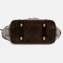 Pre Owned Louis Vuitton Monogram Embossed Sergent PM