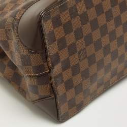Pre Owned Louis Vuitton Damier Ebene Canvas Hampstead PM Bag