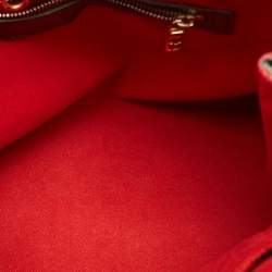 Pre Owned Louis Vuitton Damier Ebene Canvas Hampstead PM Bag