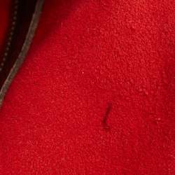 Pre Owned Louis Vuitton Damier Ebene Canvas Hampstead PM Bag