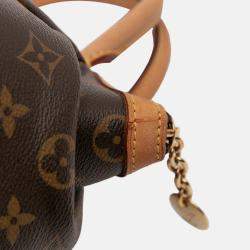 Pre Owned Louis Vuitton Brown Monogram Tivoli PM