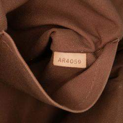 Pre Owned Louis Vuitton Brown Monogram Tivoli PM