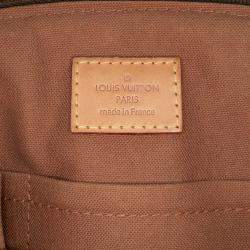 Pre Owned Louis Vuitton Brown Monogram Tivoli PM