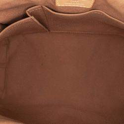 Pre Owned Louis Vuitton Brown Monogram Tivoli PM