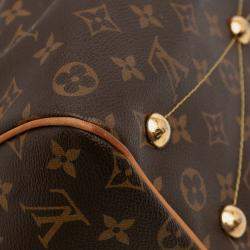 Pre Owned Louis Vuitton Brown Monogram Tivoli PM