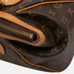 Pre Owned Louis Vuitton Brown Monogram Tivoli PM