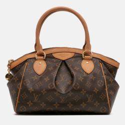 Pre Owned Louis Vuitton Brown Monogram Tivoli PM