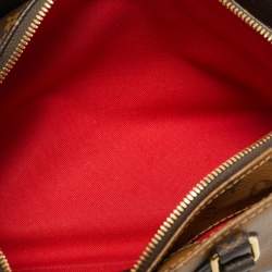 Pre Owned Louis Vuitton Monogram Giant Reverse Canvas Onthego East West Bag