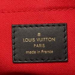 Pre Owned Louis Vuitton Monogram Giant Reverse Canvas Onthego East West Bag