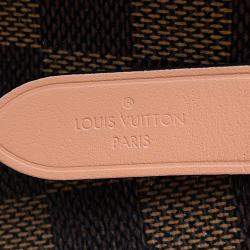 Pre Owned Louis Vuitton Neonoe Venus Damier Ebene Canvas