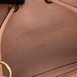 Pre Owned Louis Vuitton Neonoe Venus Damier Ebene Canvas