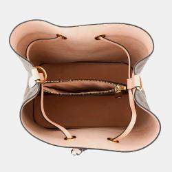 Pre Owned Louis Vuitton Neonoe Venus Damier Ebene Canvas