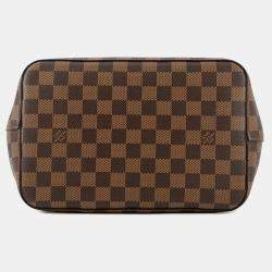 Pre Owned Louis Vuitton Neonoe Venus Damier Ebene Canvas
