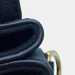 Pre Owned Louis Vuitton Georges Noir Monogram Empreinte Leather Size Mm