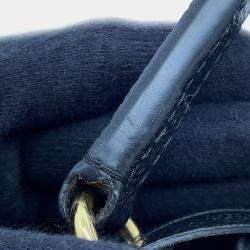 Pre Owned Louis Vuitton Georges Noir Monogram Empreinte Leather Size Mm