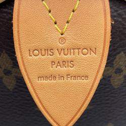 Pre Owned Louis Vuitton Speedy Brown Monogram Size 25