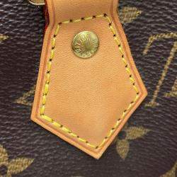 Pre Owned Louis Vuitton Speedy Brown Monogram Size 25