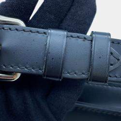 Pre Owned Louis Vuitton Turenne Noir Epi Leather Size PM