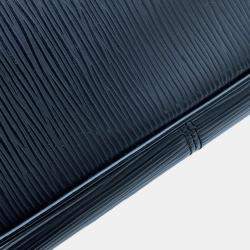 Pre Owned Louis Vuitton Turenne Noir Epi Leather Size PM