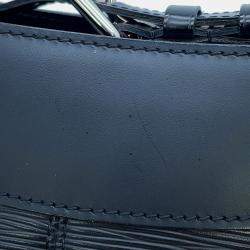 Pre Owned Louis Vuitton Turenne Noir Epi Leather Size PM