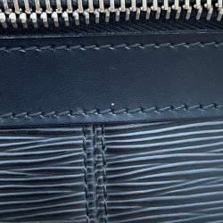 Pre Owned Louis Vuitton Turenne Noir Epi Leather Size PM