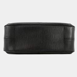 Pre Owned Louis Vuitton Turenne Noir Epi Leather Size PM