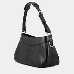 Pre Owned Louis Vuitton Turenne Noir Epi Leather Size PM