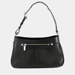 Pre Owned Louis Vuitton Turenne Noir Epi Leather Size PM