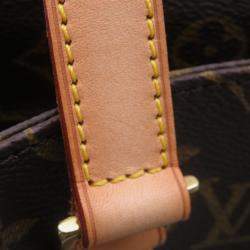 Pre Owned Louis Vuitton Vavin Brown Monogram Size GM