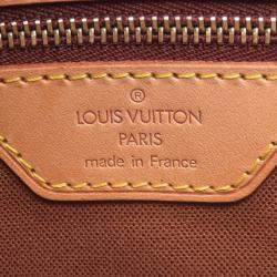 Pre Owned Louis Vuitton Vavin Brown Monogram Size GM