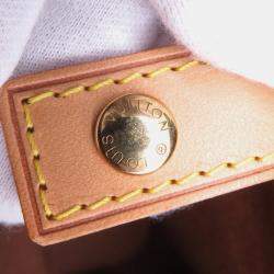 Pre Owned Louis Vuitton Vavin Brown Monogram Size GM