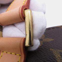 Pre Owned Louis Vuitton Vavin Brown Monogram Size GM