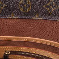 Pre Owned Louis Vuitton Vavin Brown Monogram Size GM