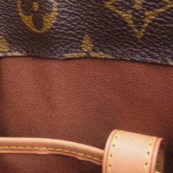 Pre Owned Louis Vuitton Vavin Brown Monogram Size GM