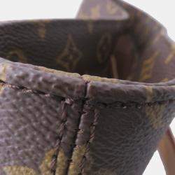 Pre Owned Louis Vuitton Vavin Brown Monogram Size GM