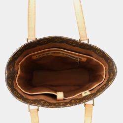 Pre Owned Louis Vuitton Vavin Brown Monogram Size GM