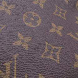 Pre Owned Louis Vuitton Vavin Brown Monogram Size GM