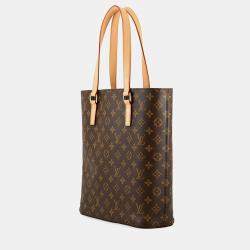 Pre Owned Louis Vuitton Vavin Brown Monogram Size GM