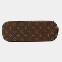 Pre Owned Louis Vuitton Vavin Brown Monogram Size GM