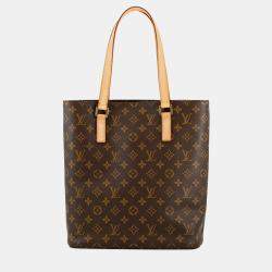 Pre Owned Louis Vuitton Vavin Brown Monogram Size GM