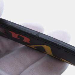 Pre Owned Louis Vuitton New Wave Chain Bag Noir Calf Leather Size MM