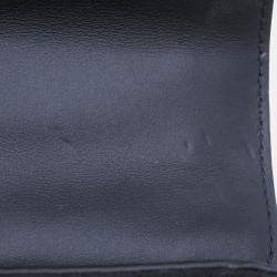 Pre Owned Louis Vuitton New Wave Chain Bag Noir Calf Leather Size MM