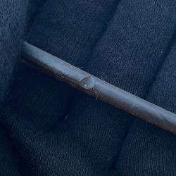 Pre Owned Louis Vuitton Pallas Clutch Noir Monogram