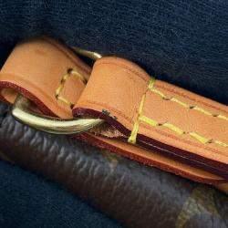 Pre Owned Louis Vuitton Nano Turenne Brown Monogram