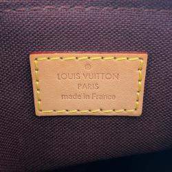 Pre Owned Louis Vuitton Nano Turenne Brown Monogram