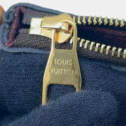 Pre Owned Louis Vuitton Nano Turenne Brown Monogram